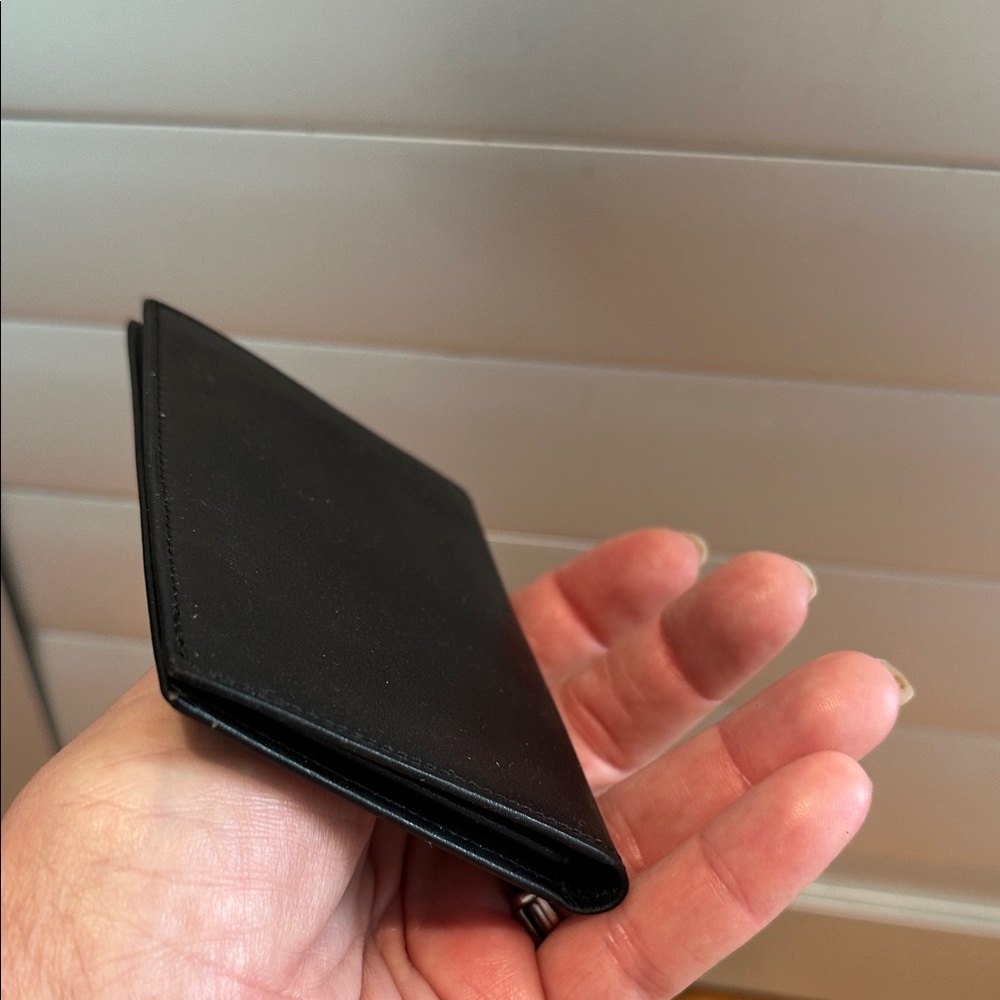 Tiffany &co France calf skin wallet card holder never used $350 unisex - Picture 8 of 8